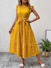 Liselotte – Robe midi élégante