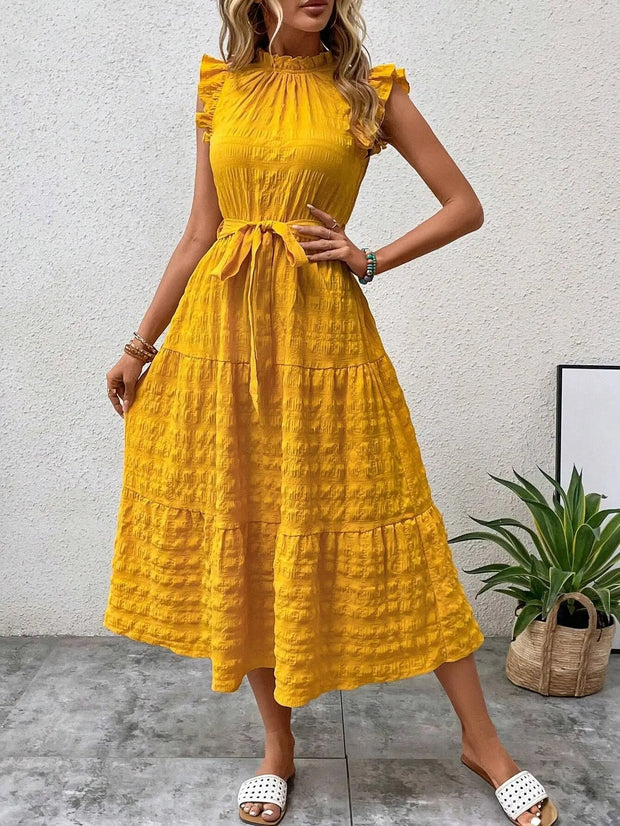 Liselotte – Robe midi élégante