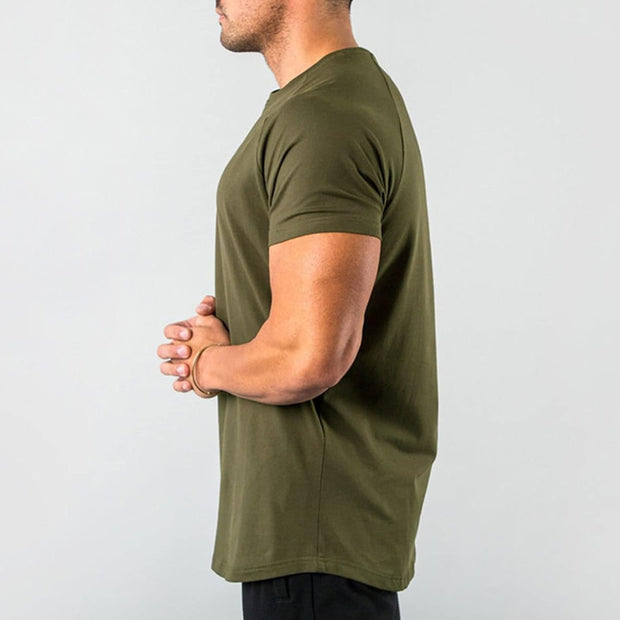 Darnulf - Klassisches T-Shirt mit sportlicher Passform
