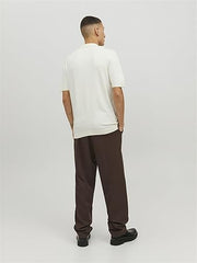 Jorven - Klassisches Poloshirt mit Knopfleiste
