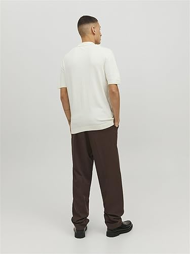 Jorven - Klassisches Poloshirt mit Knopfleiste