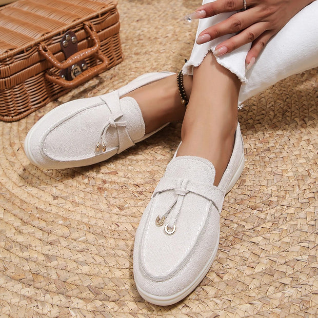 Giselotte - Stilvolle Loafer mit Zierdetails