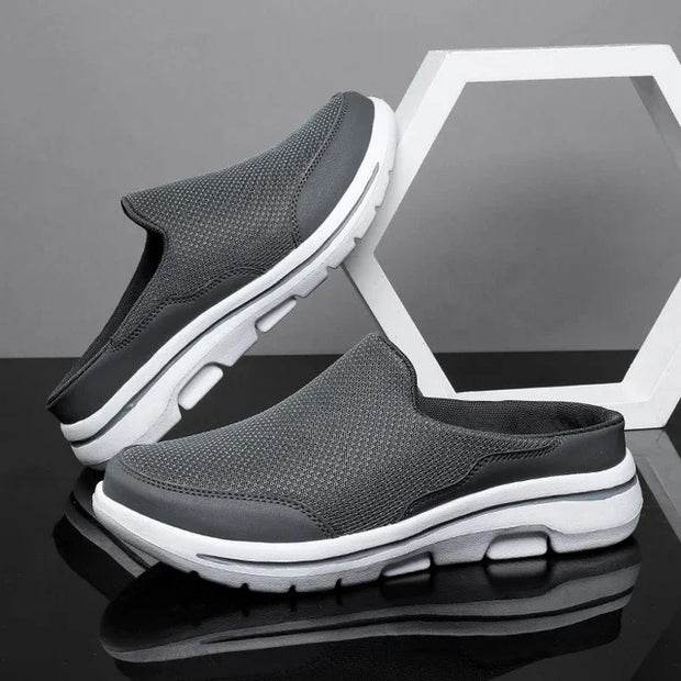 Giselotte - Sportliche Slipper mit Memory-Sohle
