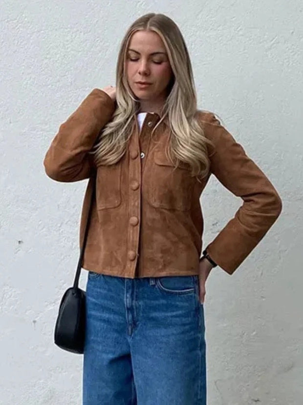 Robyn – Stylische Wildlederjacke