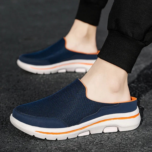 Giselotte - Sportliche Slipper mit Memory-Sohle