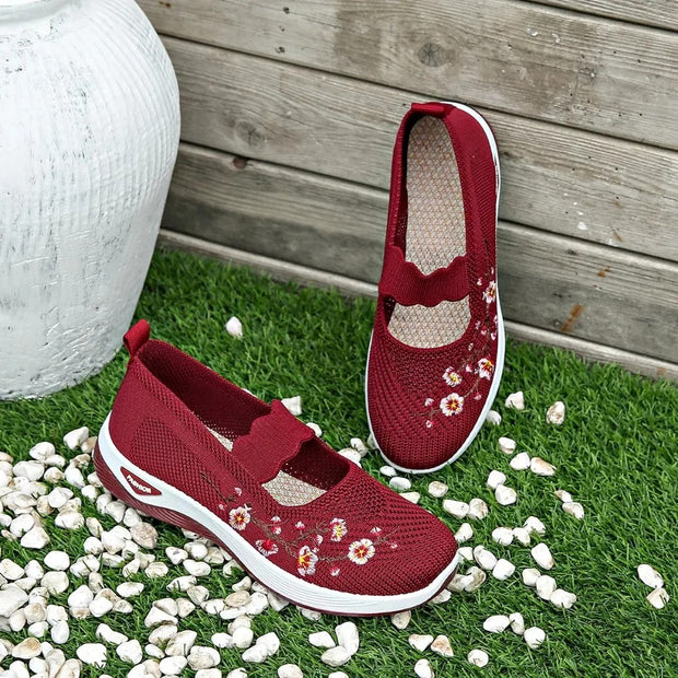 Giselotte - Blumen Sneaker