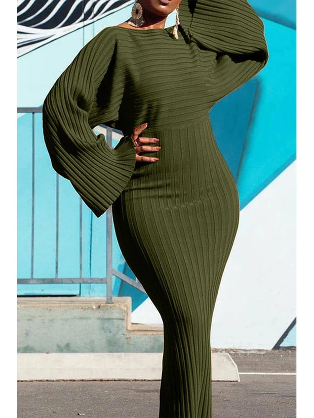 Alessia – Figurbetontes Strickkleid