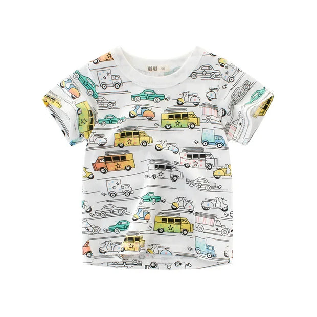 T-shirt enfant Marco avec imprimé