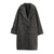 Felix – Manteau long en laine à la coupe classique