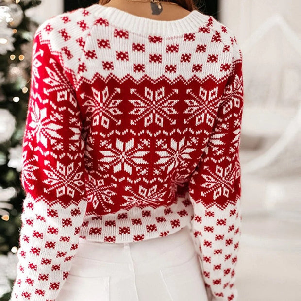 Adolf – Weihnachtlicher Strickpullover