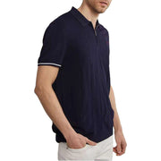 Dietrich - Polo structuré avec zip