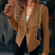 Robyn - Elegante Asymmetrische Jacke