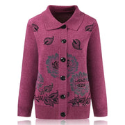 Elisaria – Eleganter V-Ausschnitt Pullover
