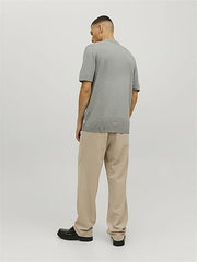 Jorven - Klassisches Poloshirt mit Knopfleiste
