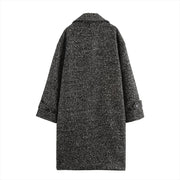 Felix – Manteau long en laine à la coupe classique