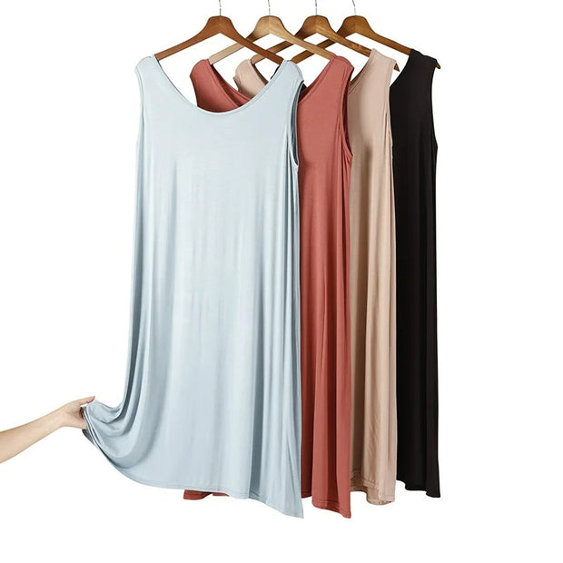 Magdalena – Robe élégante sans manches