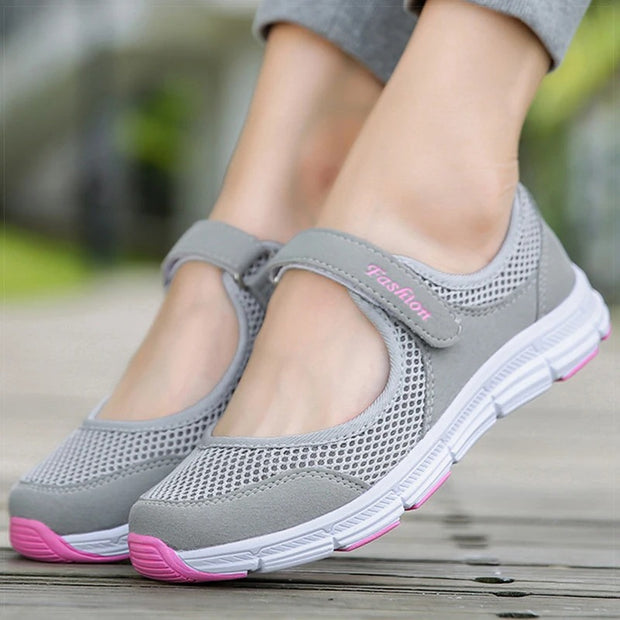 Korvalie - Atmungsaktive Freizeitschuhe mit Klett