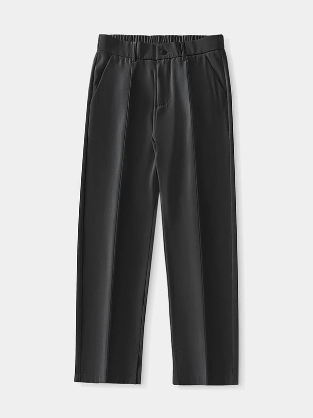 Adelheid - Elegante Stoffhose mit Bügelfalte