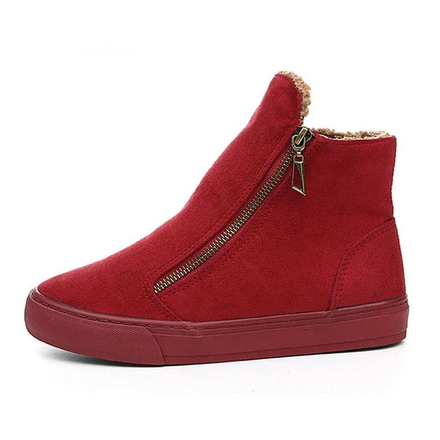 Felix – Stylische Stiefeletten mit Reißverschluss