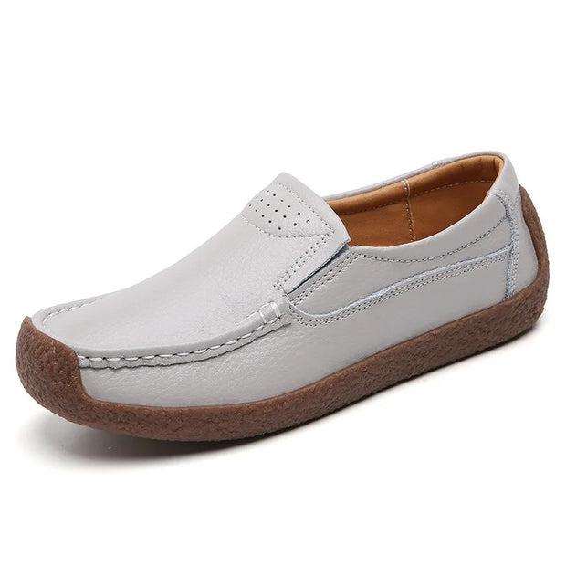 Robyn - Bequeme Leder-Loafer für Damen