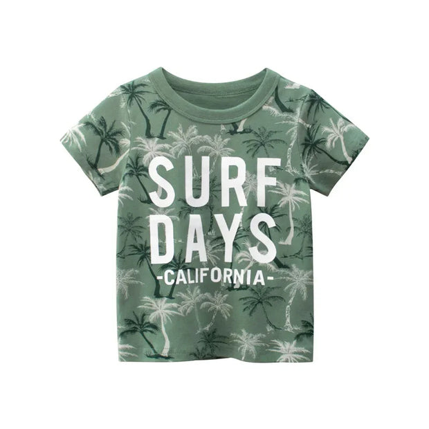 T-shirt enfant Marco avec imprimé