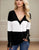 Elisaria – Chemise élégante à col en V