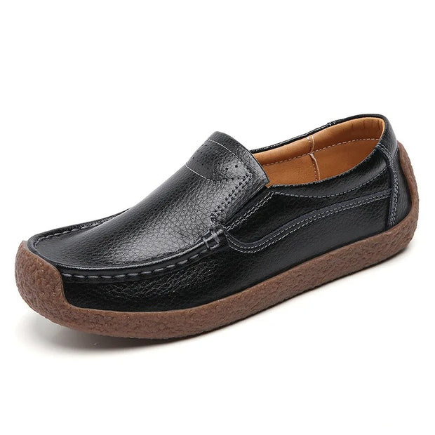Robyn - Bequeme Leder-Loafer für Damen
