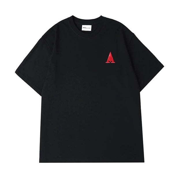 Dietrich - T-shirt unisexe avec broderie cœur
