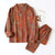 Emma - Blumenmuster Pyjama-Set
