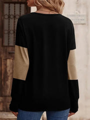 Elisaria – Chemise élégante à col en V