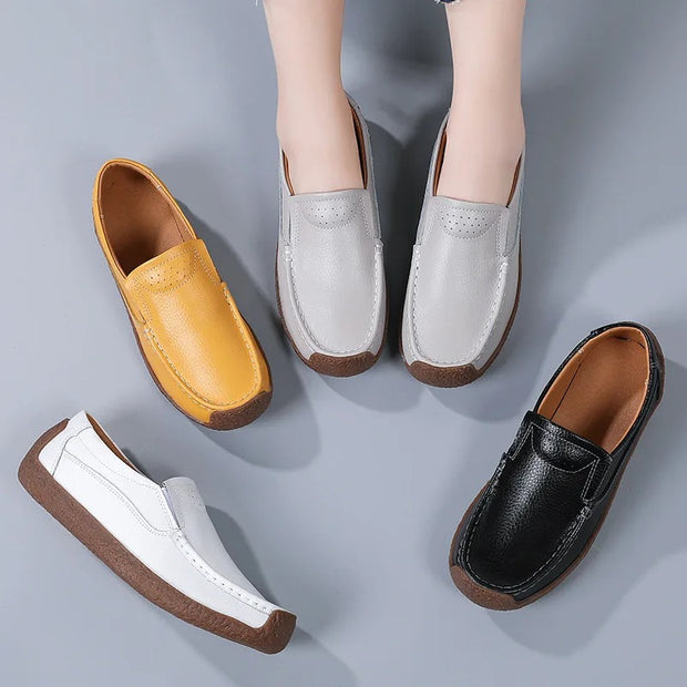 Robyn - Bequeme Leder-Loafer für Damen