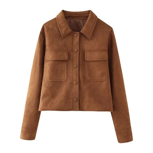 Robyn – Stylische Wildlederjacke