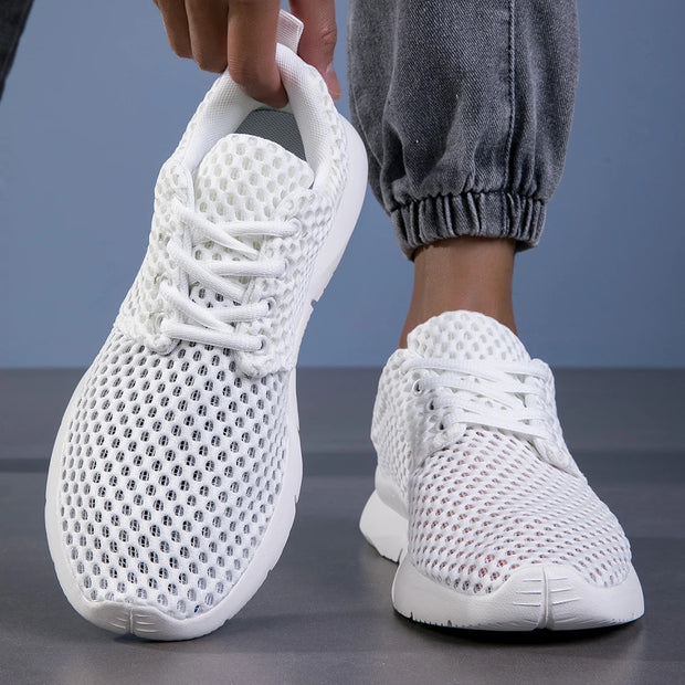 Giselotte - Ultraleichte Sneaker mit Mesh-Design