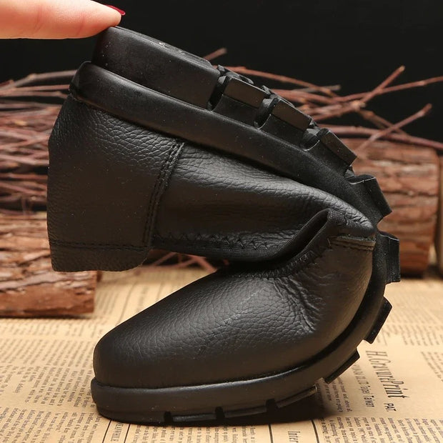 Hildegard – Bequeme Ballerinas mit moderner Sohle