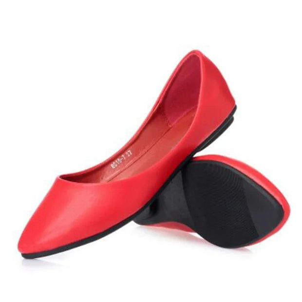 Hildegard – Elegante Ballerinas mit zeitlosem Design