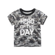 T-shirt enfant Marco avec imprimé