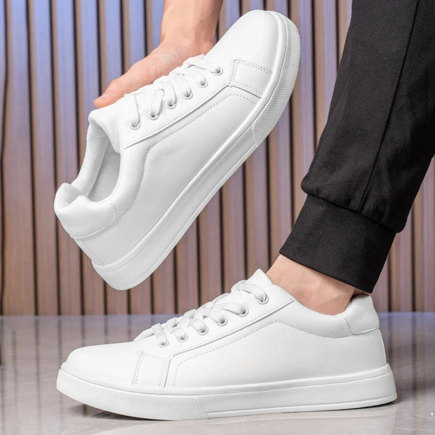 Jorven - Baskets classiques au design épuré