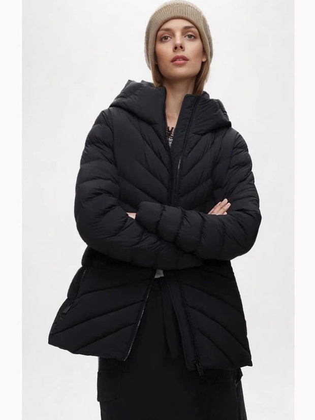Alexander - Leichte Steppjacke mit Kapuze
