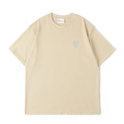 Dietrich - T-shirt unisexe avec broderie cœur