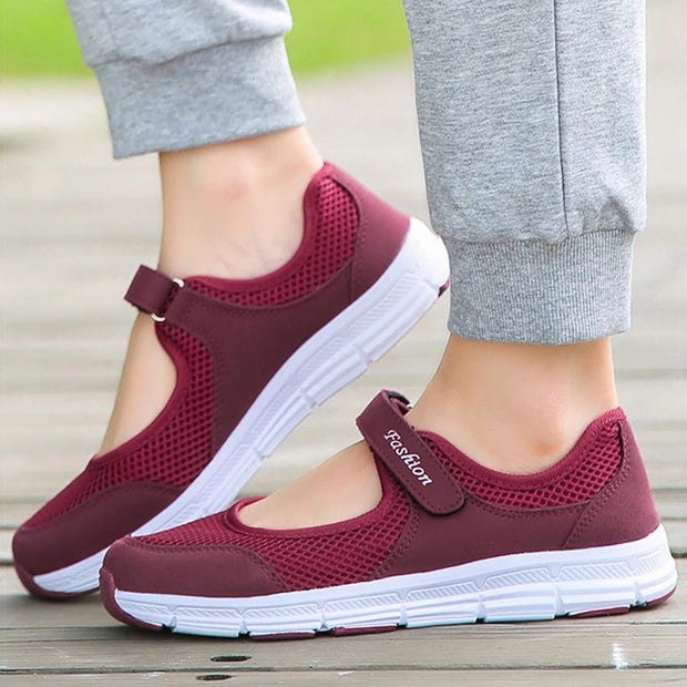 Korvalie - Atmungsaktive Freizeitschuhe mit Klett