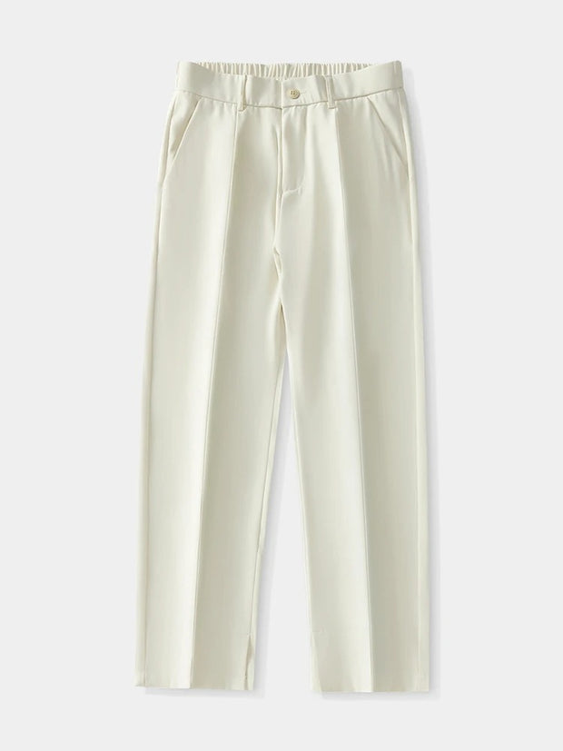 Adelheid - Elegante Stoffhose mit Bügelfalte
