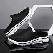 Giselotte - Sportliche Slipper mit Memory-Sohle