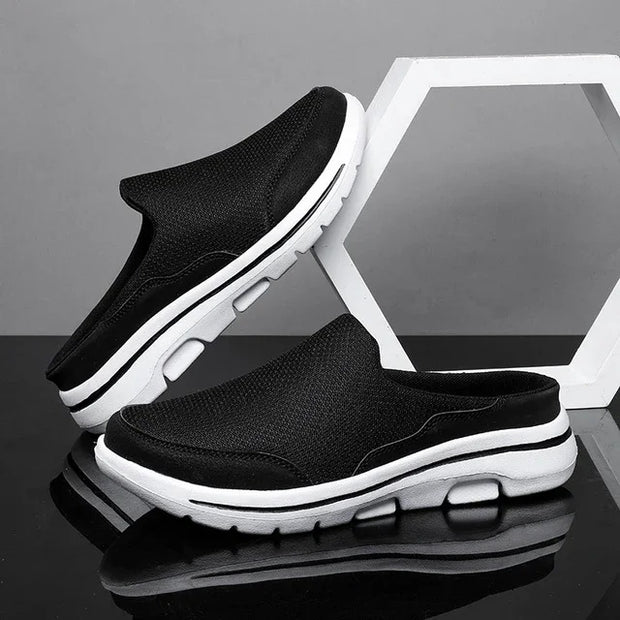 Giselotte - Sportliche Slipper mit Memory-Sohle