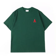 Dietrich - T-shirt unisexe avec broderie cœur