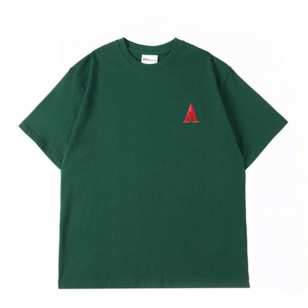 Dietrich - T-shirt unisexe avec broderie cœur