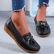 Robyn - Elegante Slipper mit Quasten