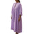 Alessia – Lockeres Boho-Kleid mit V-Ausschnitt