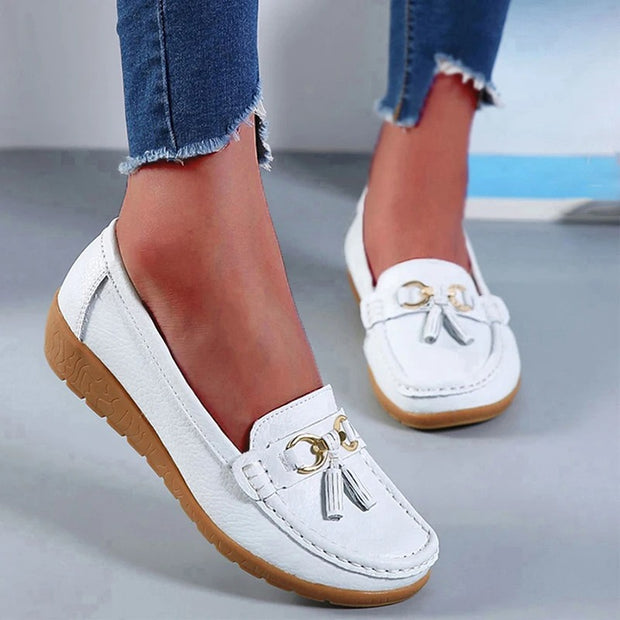 Robyn - Elegante Slipper mit Quasten