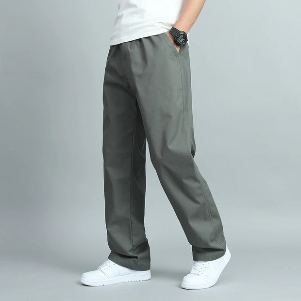 Adelheid - Schlichte Freizeithose mit geradem Bein