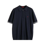 Dietrich - Polo structuré avec zip